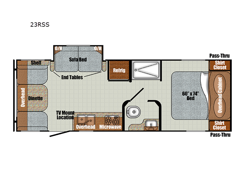 2024 Gulf Stream Vista Cruiser 23RSS, $ 0