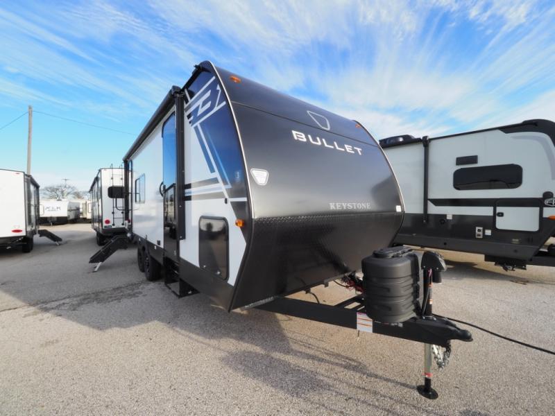 2026 Keystone Bullet Classic Single Axle 21RKC Sin, $ 38,544