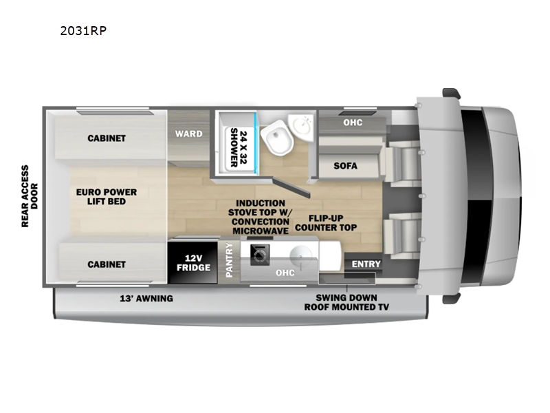 2026 Forest River Forester PM 2031RP, $ 126,433