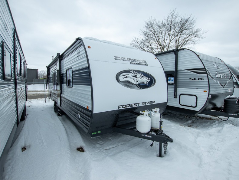 2026 Forest River Cherokee Grey Wolf Travel Traile, $ 36,664