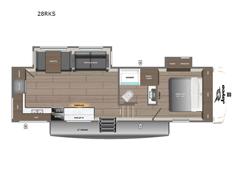2026 Jayco Eagle SLE 28RKS, $ 62,574