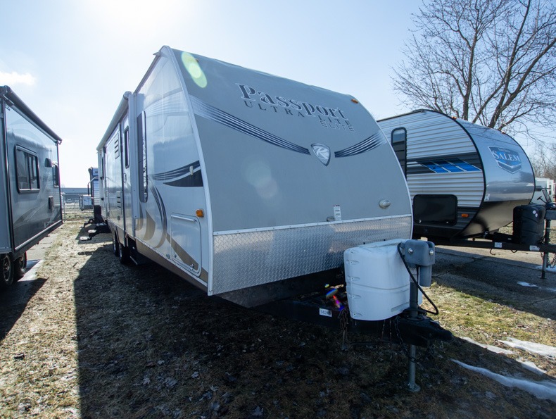 2014 Keystone Passport Ultra Lite Elite 30RL, $ 0