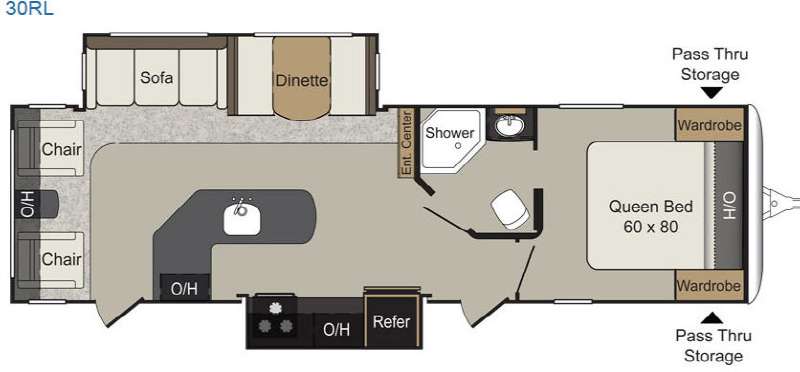 2014 Keystone Passport Ultra Lite Elite 30RL, $ 0