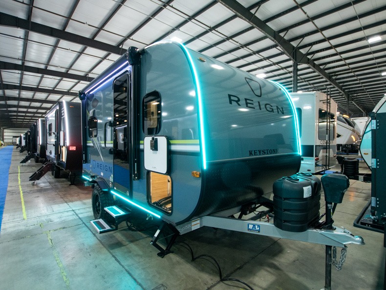 2026 Keystone Reign 13RK, $ 35,821