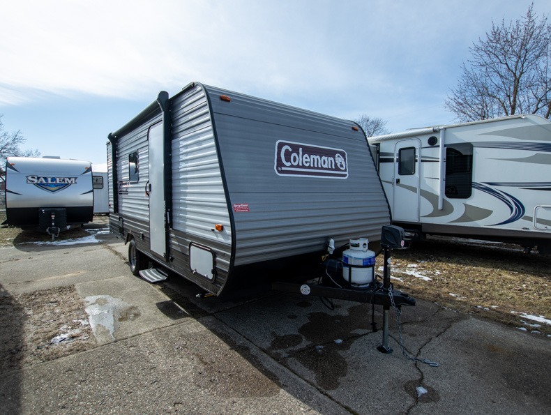 2021 Dutchmen Coleman 17B, $ 0