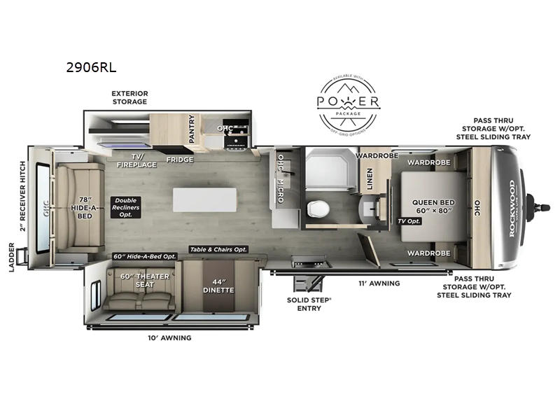 2026 Forest River Rockwood Ultra Lite 2906RL, $ 0