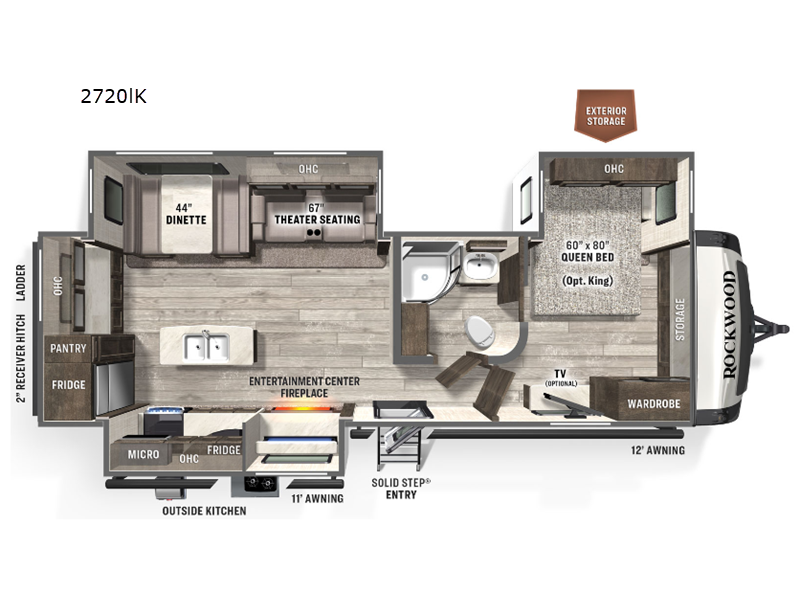 2022 Forest River Rockwood Ultra Lite 2720IK, $ 49,990