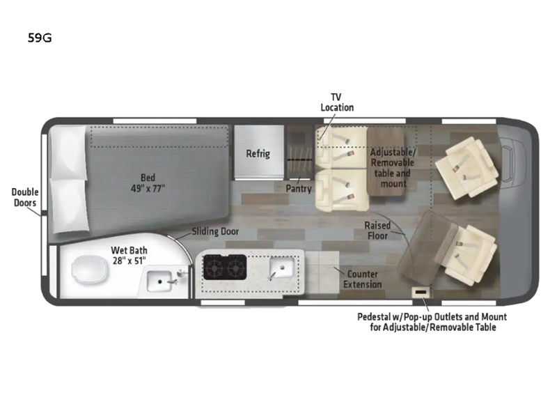 2023 Winnebago Travato 59G, $ 119,990