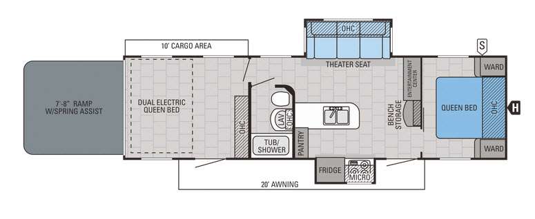 2016 Jayco Octane T32C, $ 32,990