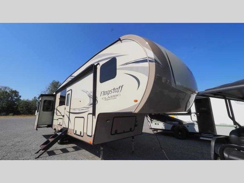2018 Forest River Flagstaff Classic Super Lite 852, $ 0
