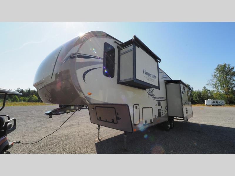 2018 Forest River Flagstaff Classic Super Lite 852, $ 0