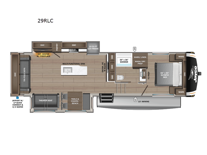 2026 Jayco Eagle HT 29RLC, $ 78,624