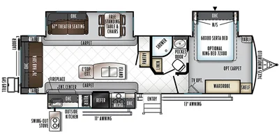 2016 Forest River Rockwood Signature Ultra Lite 83, $ 21,950