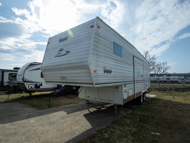 2002 Shasta Oasis 255TBS, $ 0