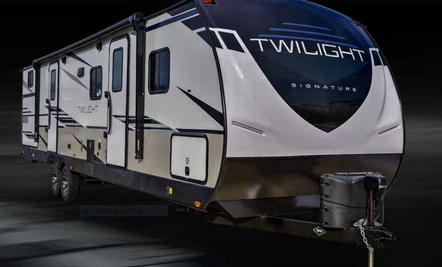 2022 Cruiser RV Twilight TW2100, $ 22,199