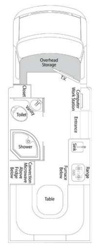 2015 Pleasure-Way Pursuit, $ 79,990