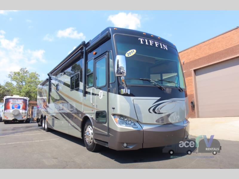 2011 Tiffin Motorhomes Phaeton 42 QBH, $ 0