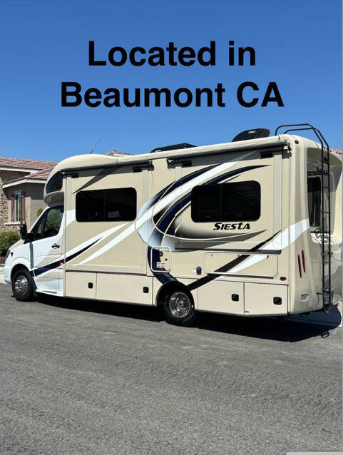 2018 Thor Motor Coach Siesta Sprinter 24SS, $ 85,986