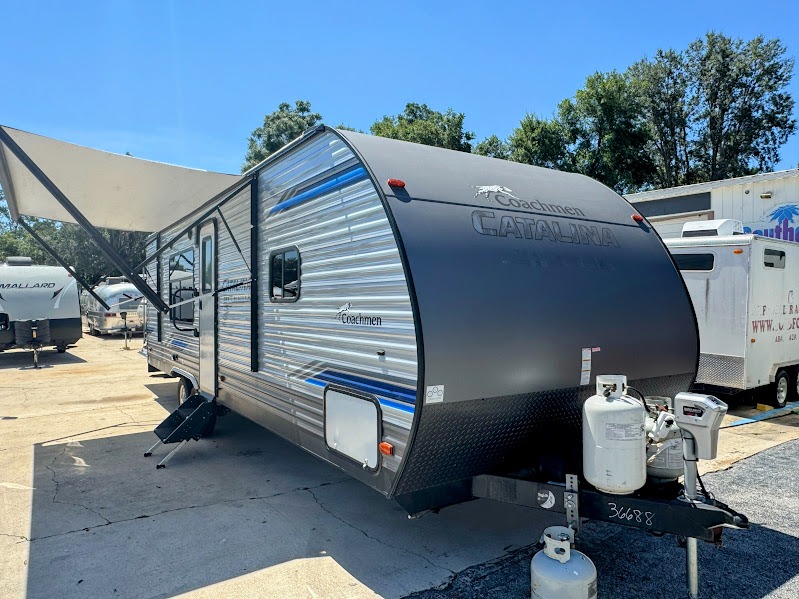2020 Coachmen Catalina Trail Blazer 26TH, $ 16,999