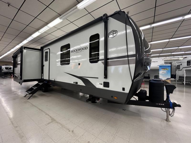 2026 Forest River Rockwood Signature Travel Traile, $ 80,941