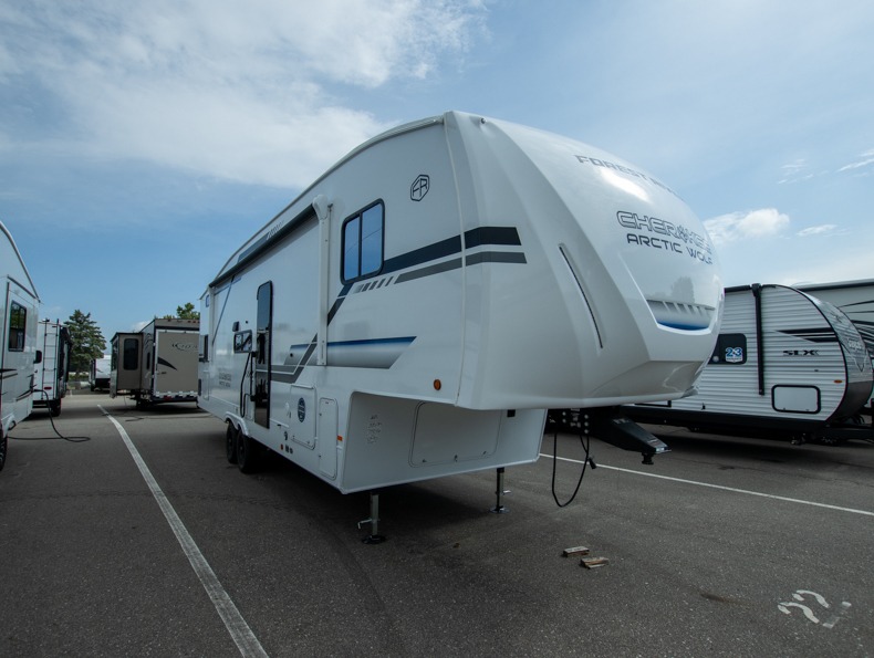 2026 Forest River Cherokee Arctic Wolf 285OPT, $ 80,275
