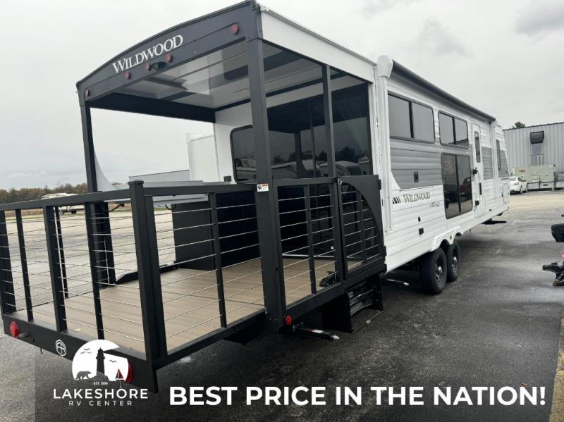 2025 Forest River Wildwood 32VERANDA, $ 58,938