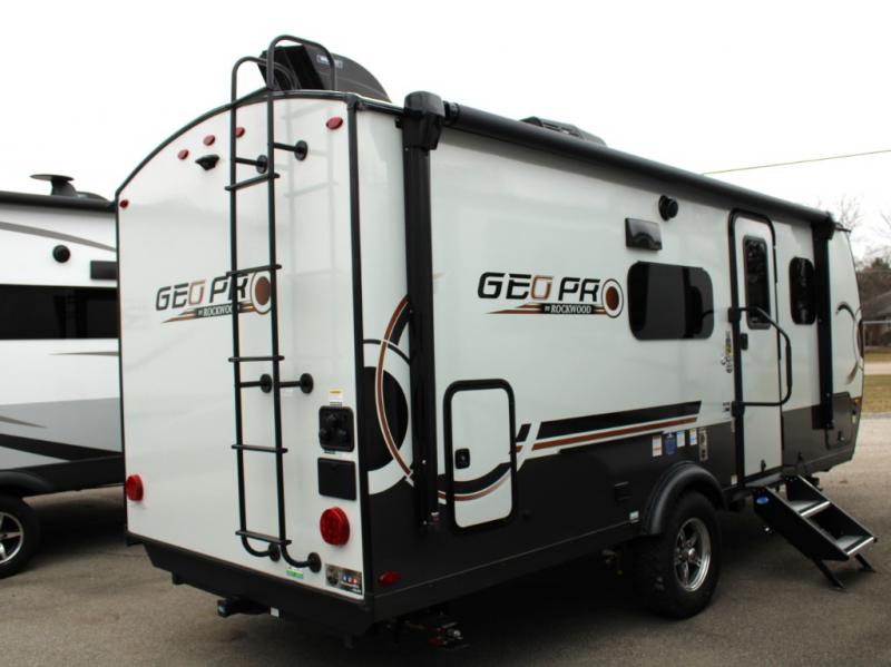 2025 Forest River Rockwood Geo Pro G20FBS, $ 36,552