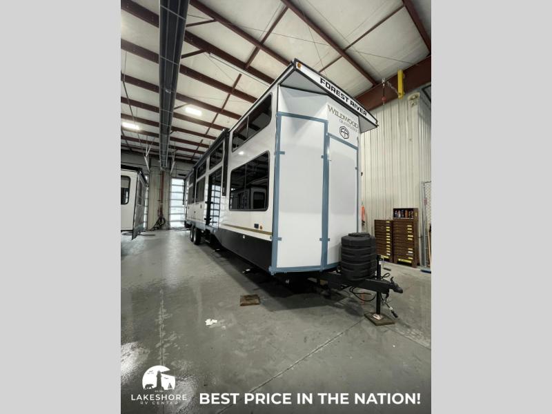 2025 Forest River Wildwood Grand Lodge 42VIEW, $ 109,369