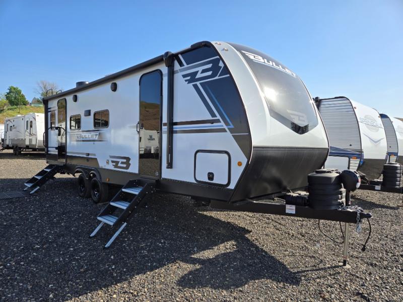 2025 Keystone Bullet Crossfire (Double-Axle - West, $ 37,369
