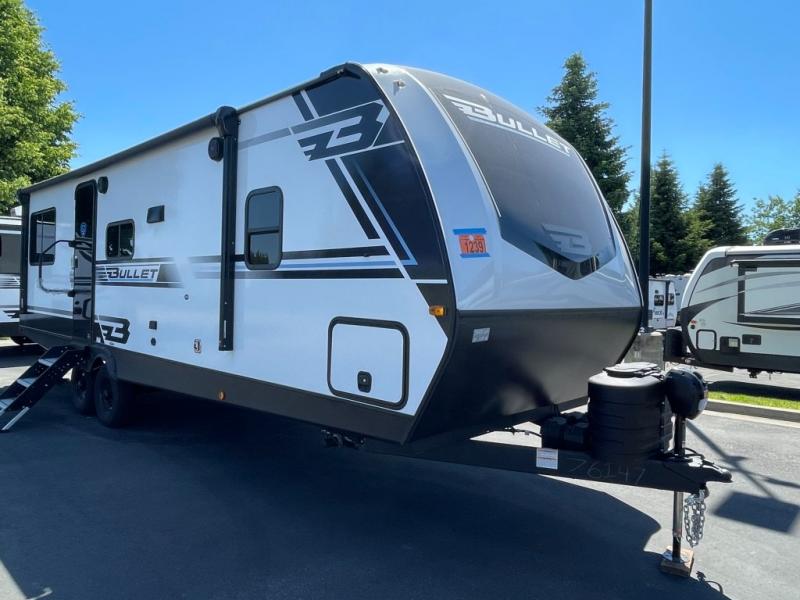 2025 Keystone Bullet Crossfire (Double-Axle - West, $ 44,274