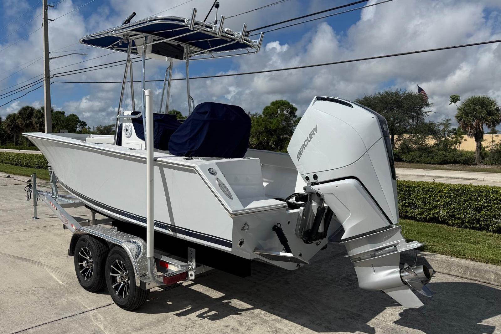 2001 Contender 21 Open, $ 69,000.00