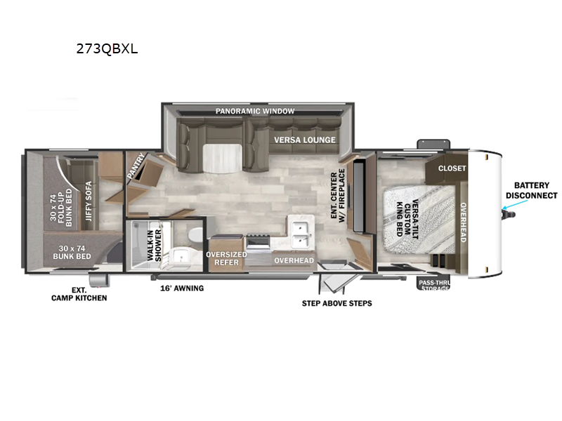 2026 Forest River Wildwood X-Lite 273QBXL, $ 46,431