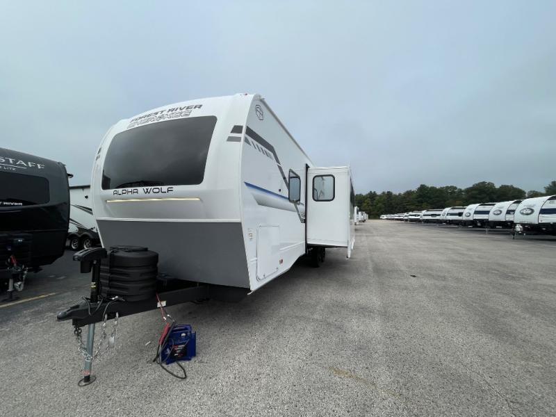 2026 Forest River Cherokee Alpha Wolf 25RB, $ 54,146