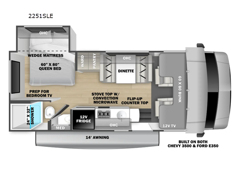 2026 Forest River Forester LE 2251SLE, $ 99,990