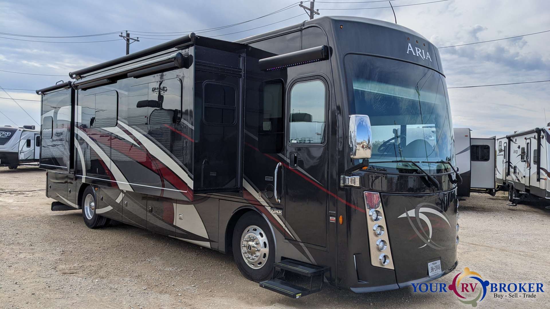 2018 Thor Motor Coach Aria 3601, $ 139,500