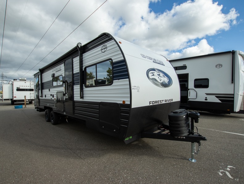 2026 Forest River Cherokee Grey Wolf Travel Traile, $ 46,991