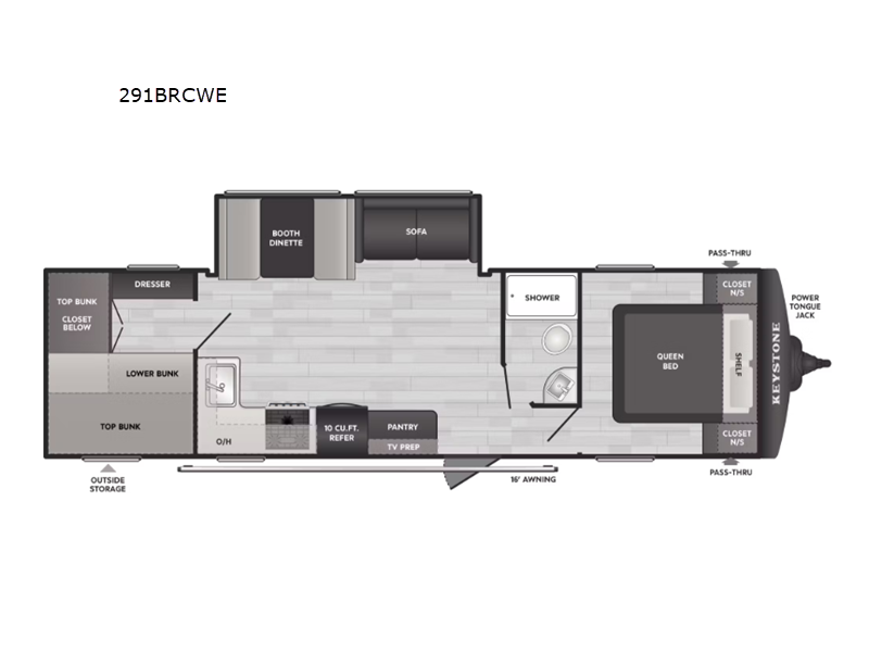 2026 Keystone Springdale Classic Double 291BRCWE, $ 30,333