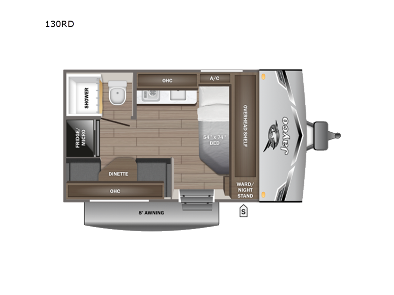 2026 Jayco Jay Flight SLX 130RD Sport Edition, $ 22,643