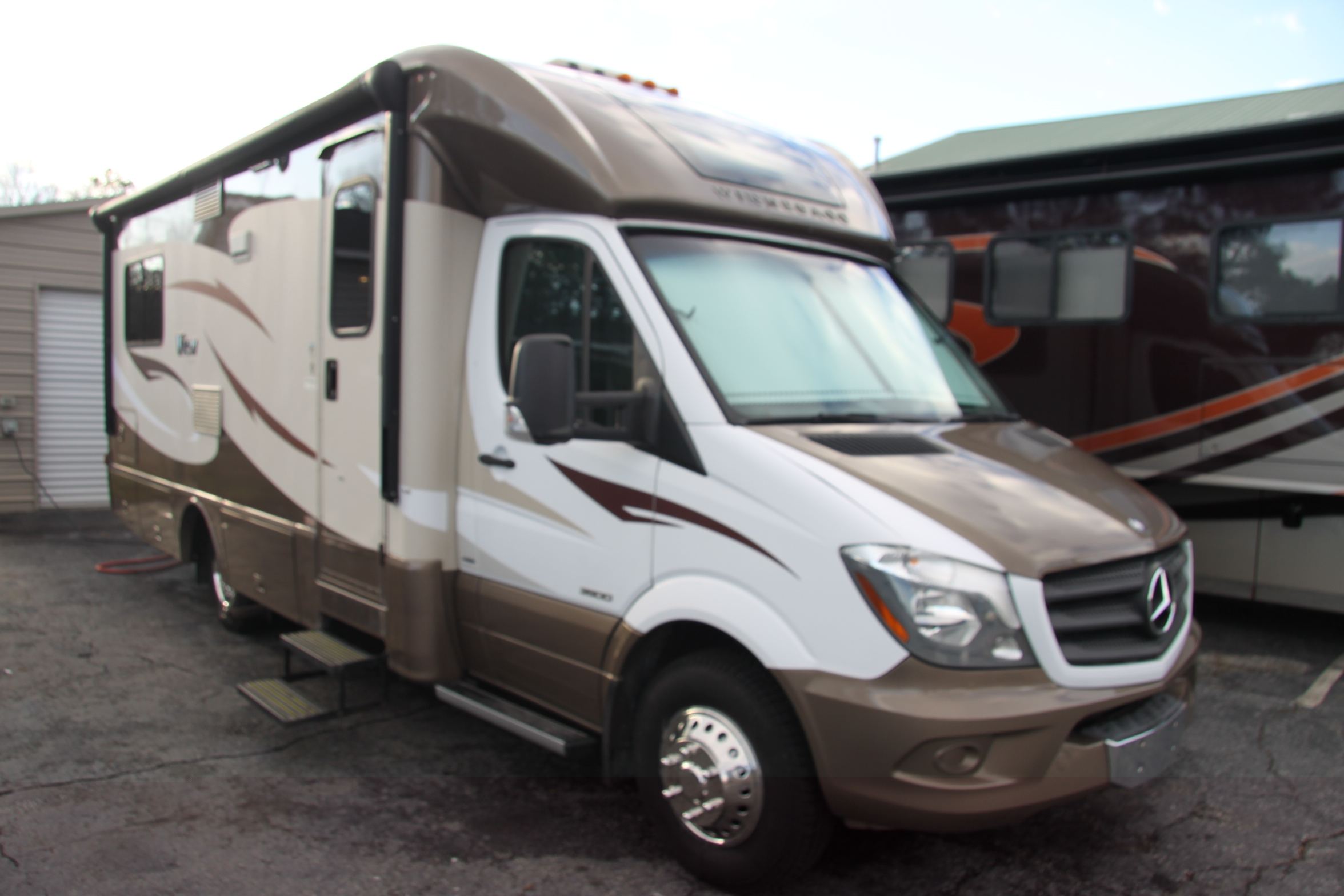 2015 Winnebago View 24V, $ 51,888