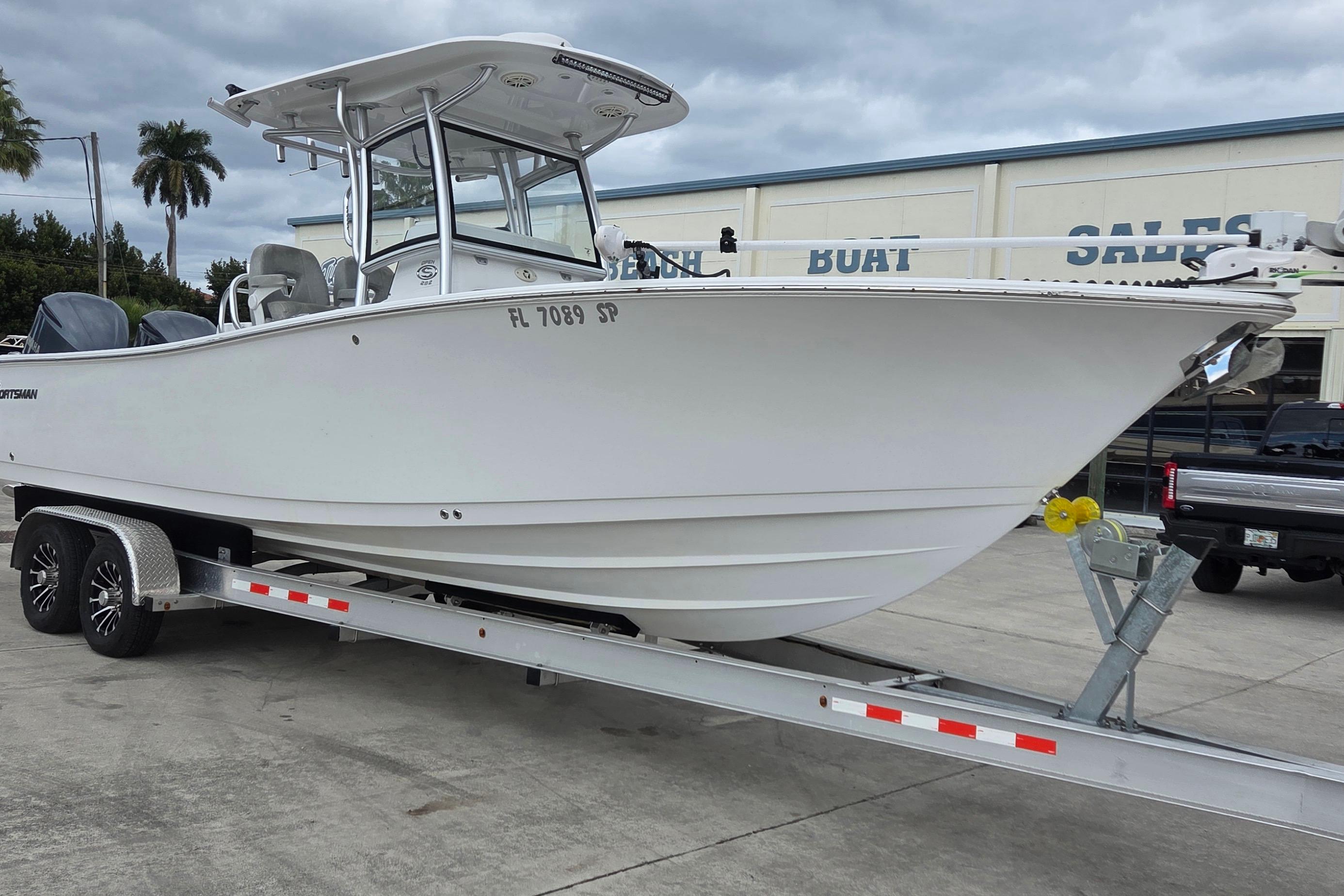2020 Sportsman Open 282 Center Console, $ 89,900.00