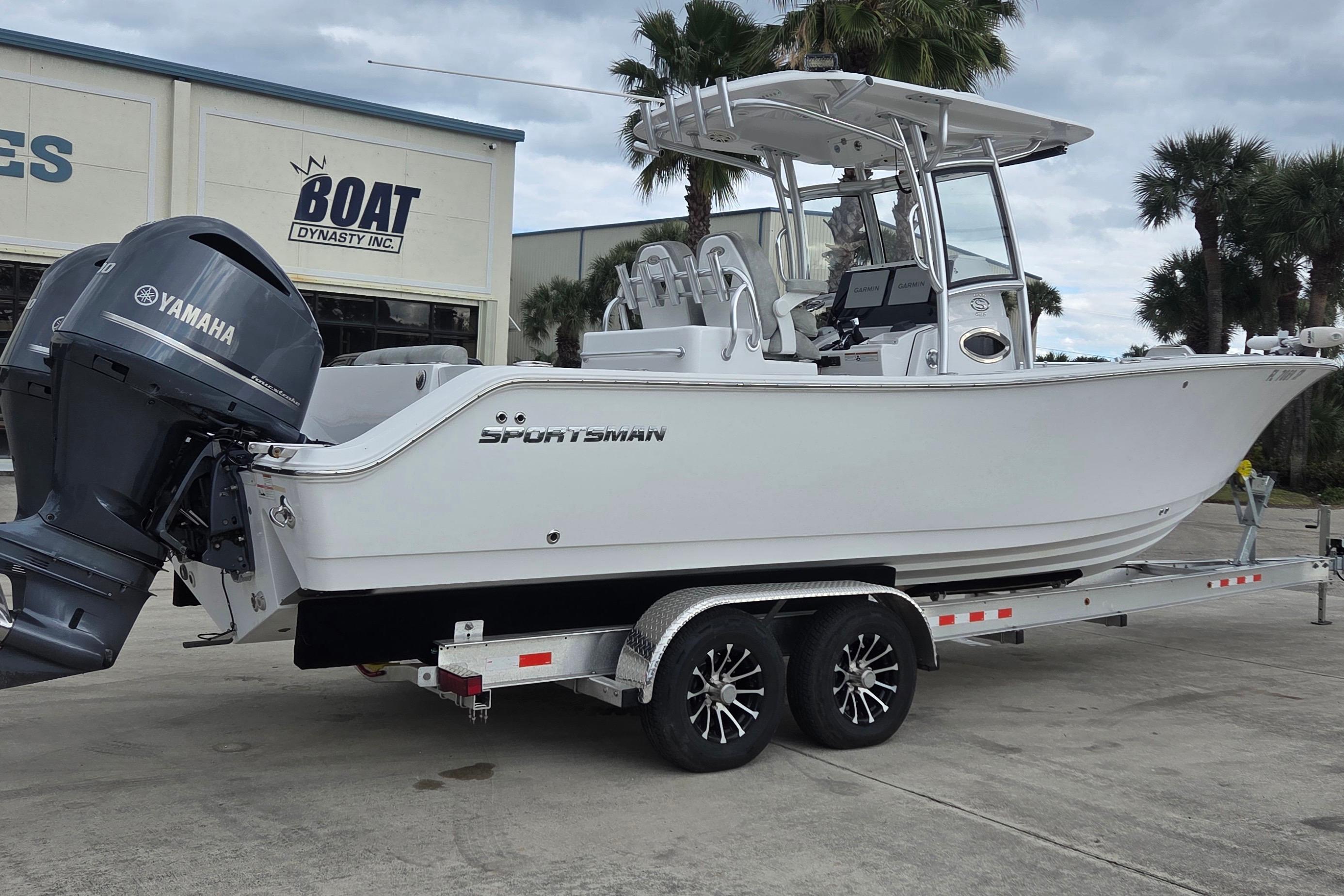 2020 Sportsman Open 282 Center Console, $ 89,900.00