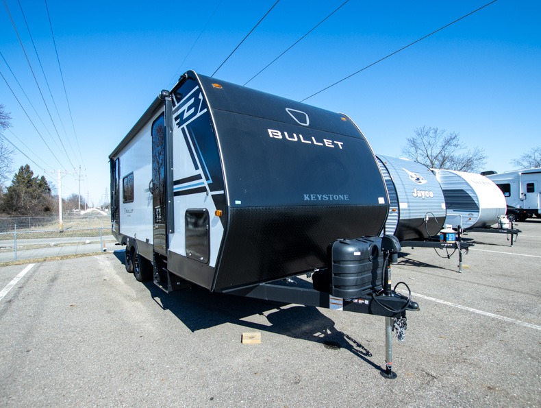 2026 Keystone Bullet Classic Single Axle 21RKC Sin, $ 37,486