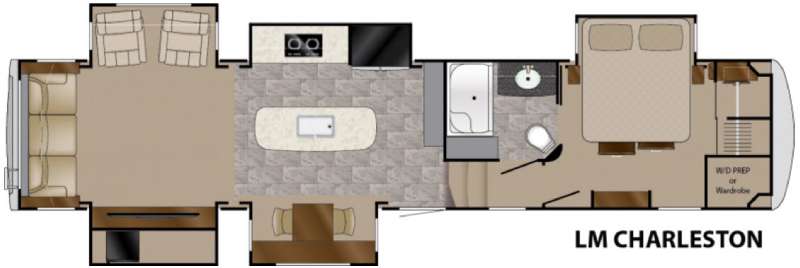 2016 Heartland Landmark 365 LM Charleston, $ 0