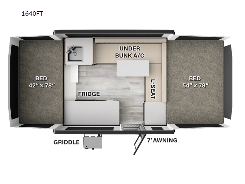 2026 Forest River Rockwood Freedom 1640FT, $ 0