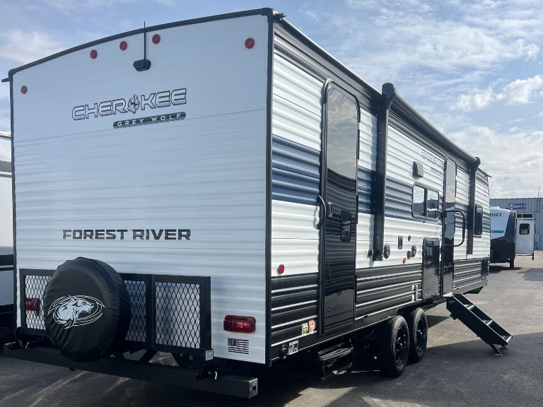 2026 Forest River Cherokee Grey Wolf Travel Traile, $ 49,667