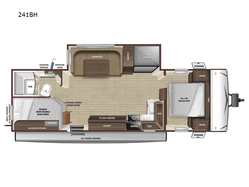 2024 Starcraft Super Lite 241BH, $ 47,033