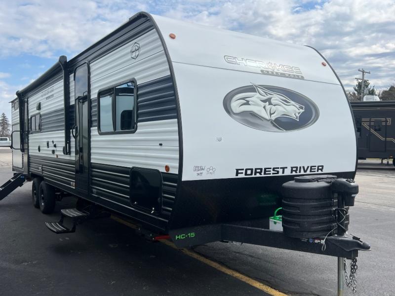 2026 Forest River Cherokee Grey Wolf Travel Traile, $ 52,995