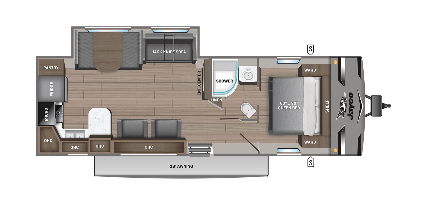 2023 Jayco Jay Flight 280RKS, $ 23,500