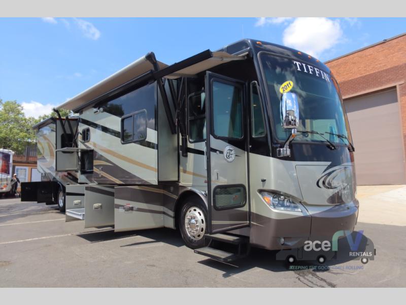 2011 Tiffin Motorhomes Phaeton 42 QBH, $ 0
