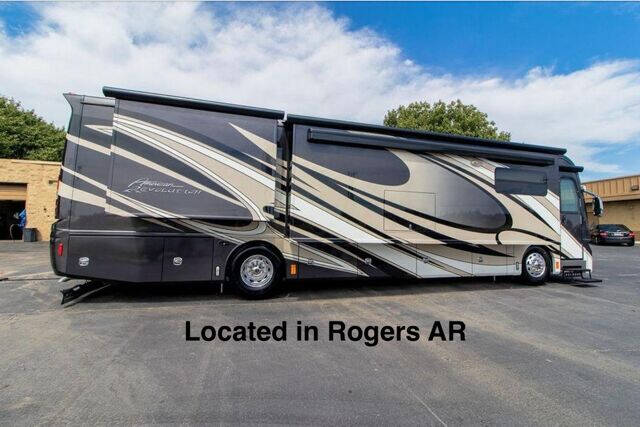 2016 American Coach American Revolution® 39A, $ 188,986